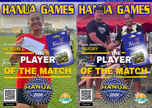 Celebrating Sports and Community: Tefui Sponsors the 2024 Hanua Games