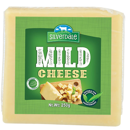 Silverdale Cheddar Cheese 200g