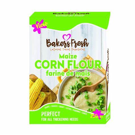 Bakers Fresh Maize Cornflour 250g