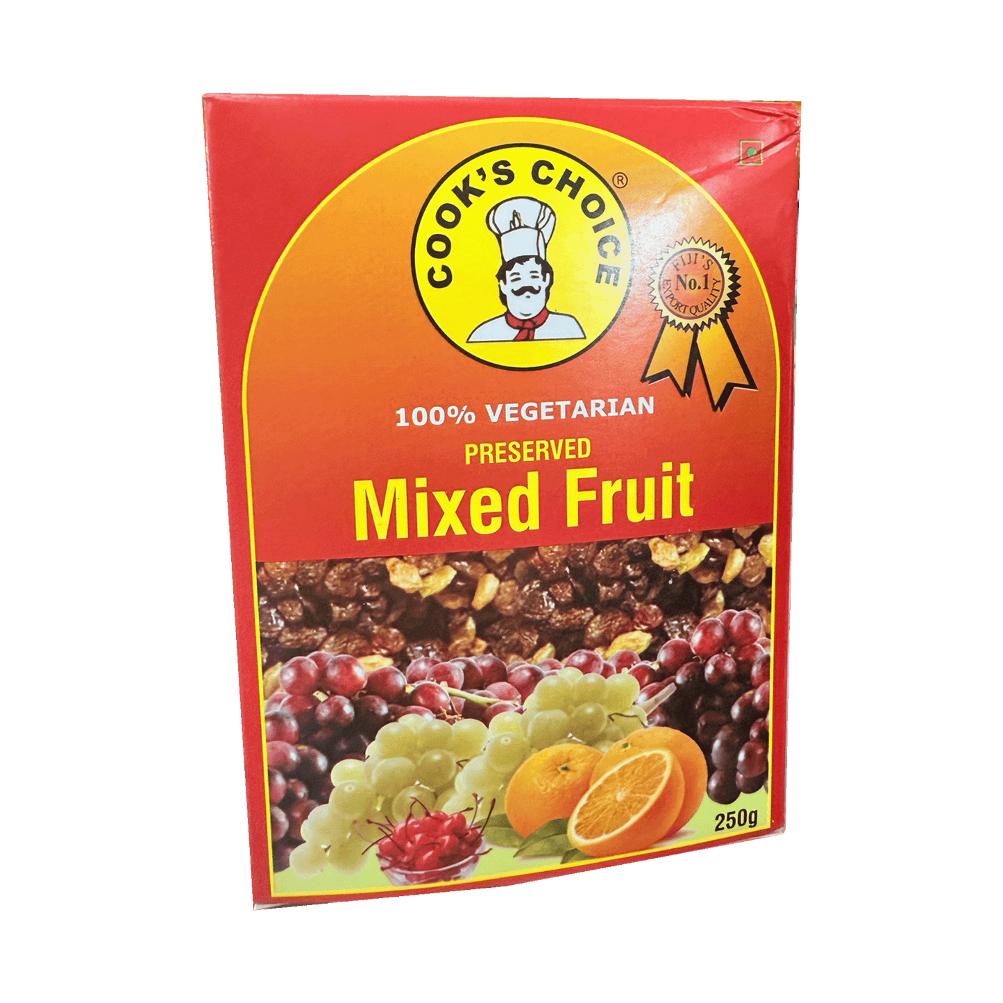 Cooks Choice Mixed Fruit fiji 250g