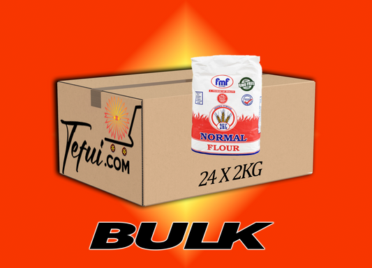 Carton of FMF Flour 2KG