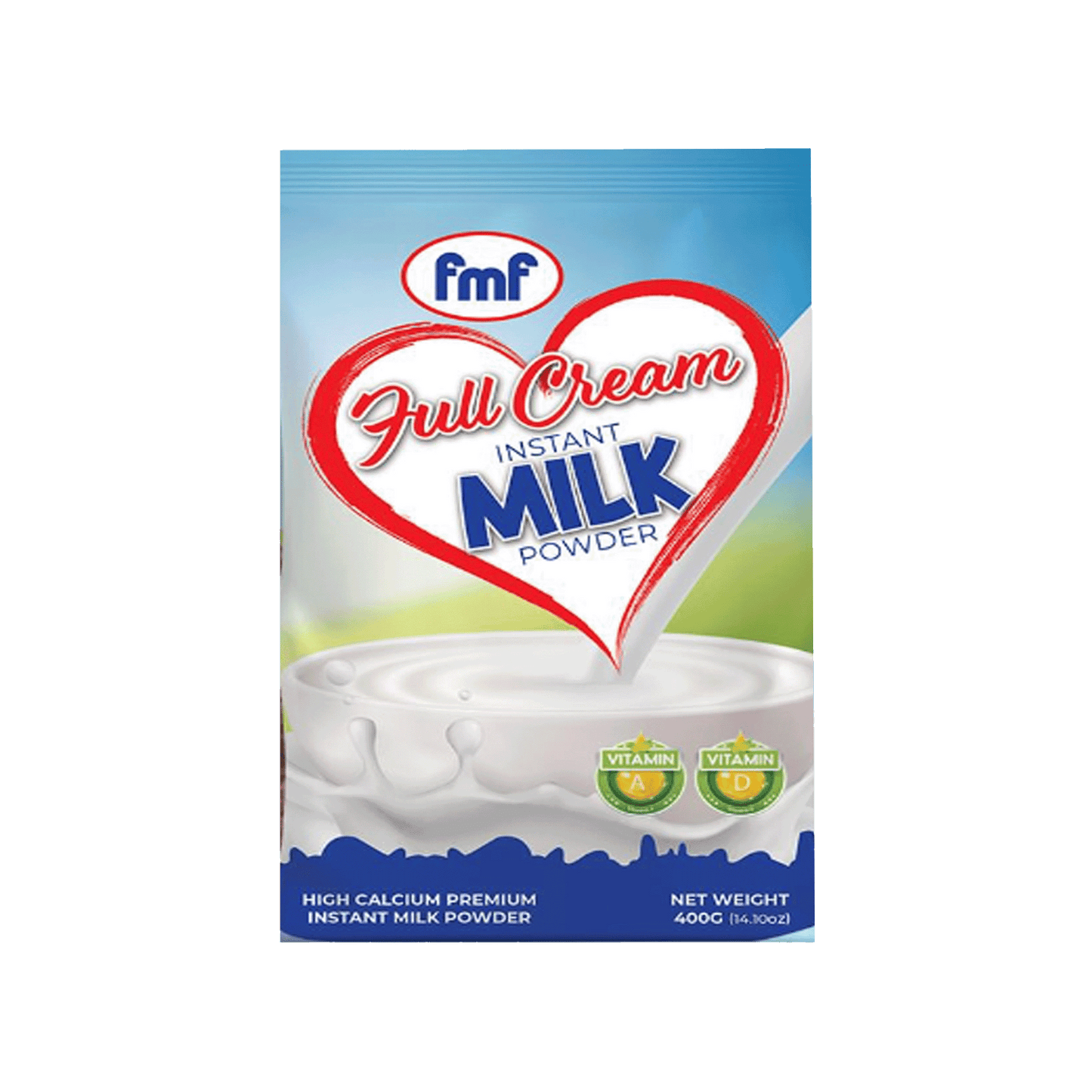 FMF Full Cream Instant Milk Powder 400g