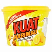 Kuat harimau Dishwashing paste 400g