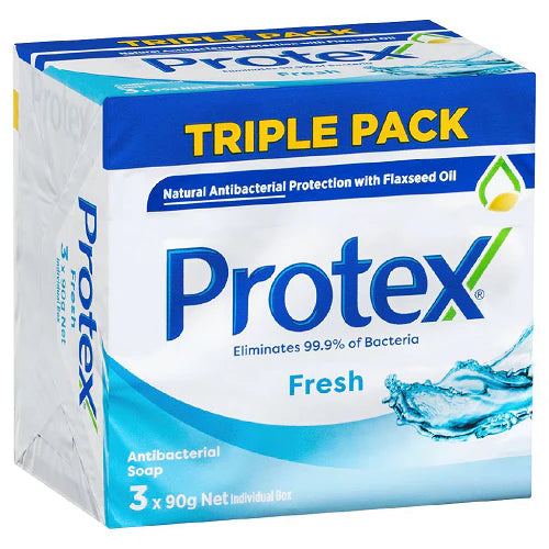 Protex Soap Fresh 3 PK