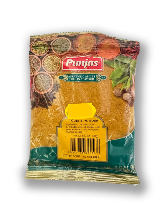 Punjas Curry Powder 100g **