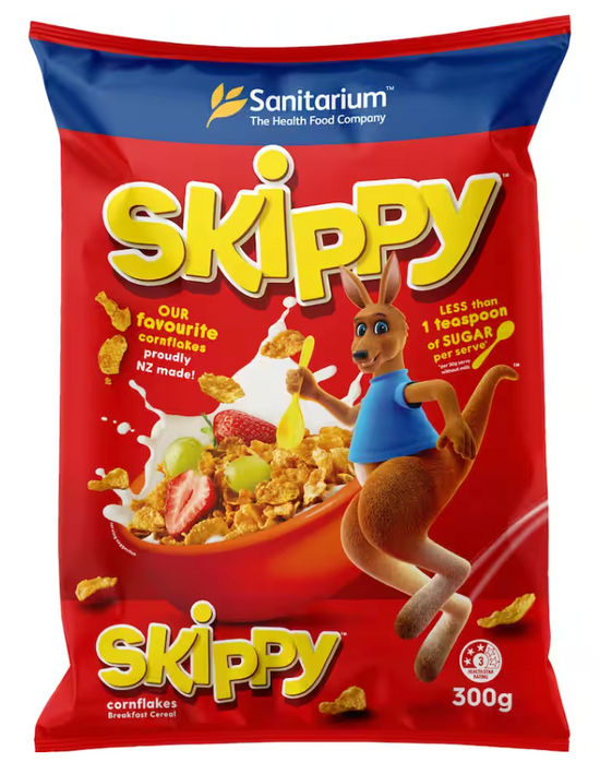 Sanitarium Skippy Corn Flakes 300g