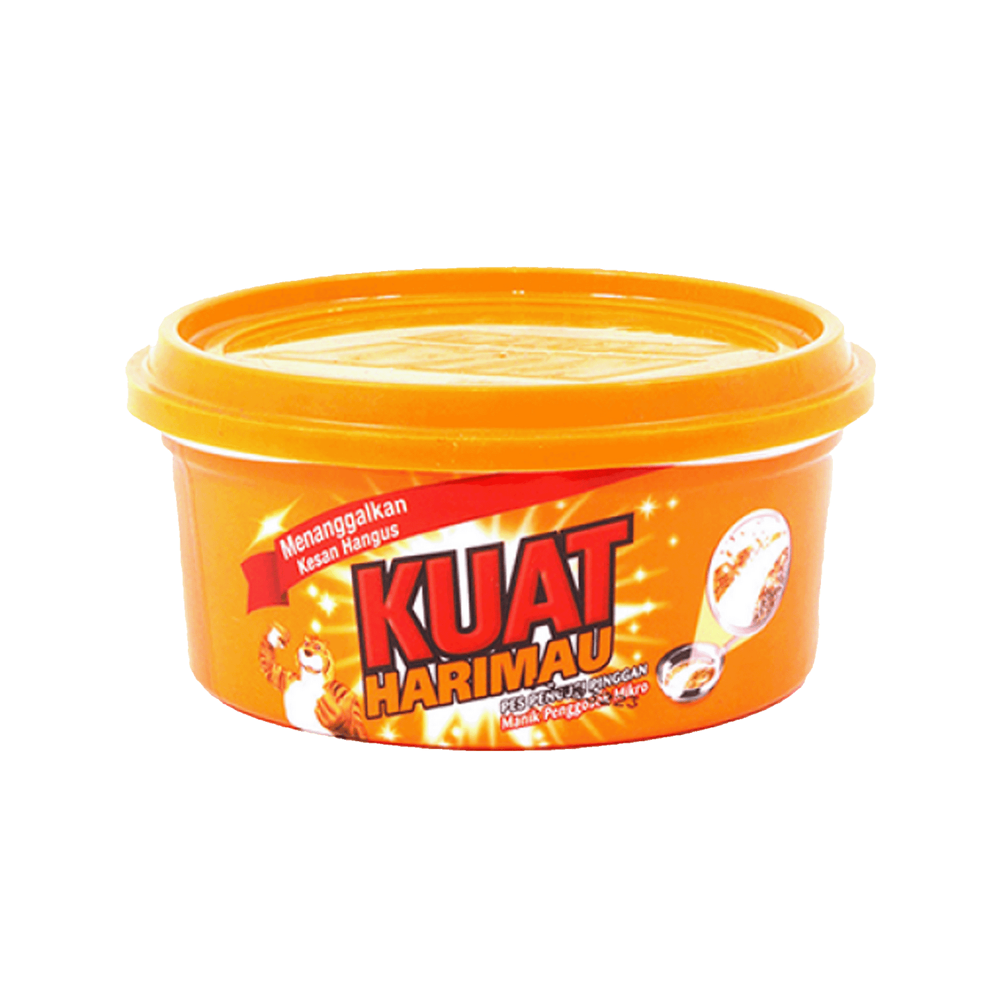 Kuat harimau Dishwashing paste 400g