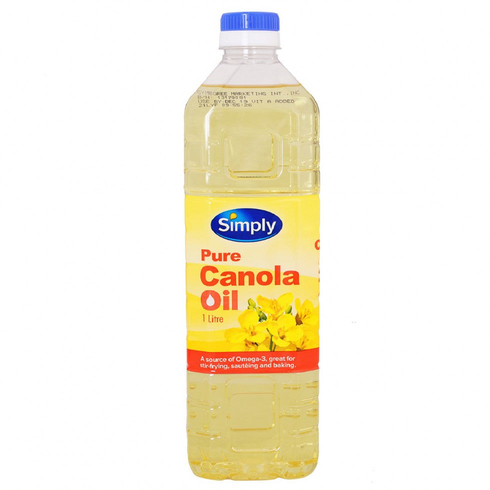 Simply Pure Canola Oil - 1L