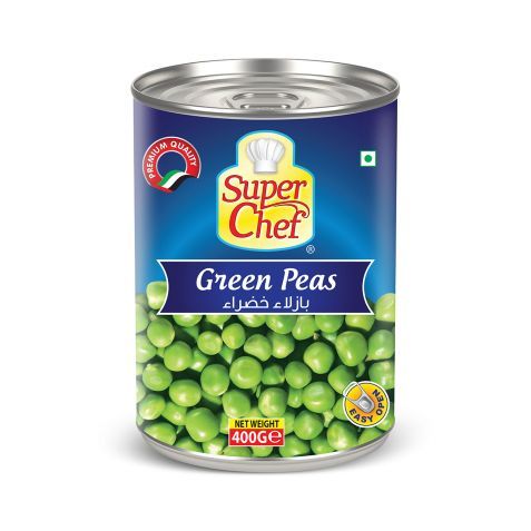Superchef Green Peas 400g