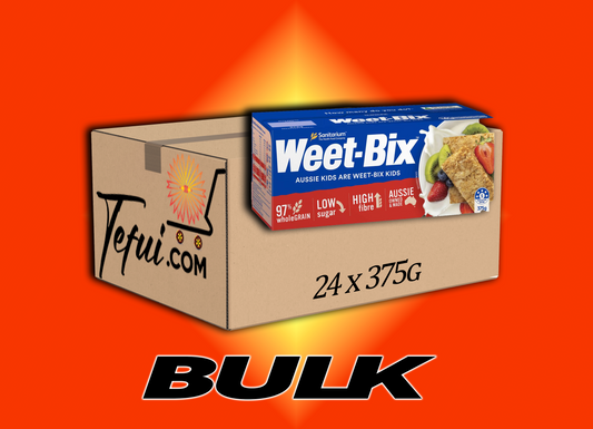 Carton of Weet-bix