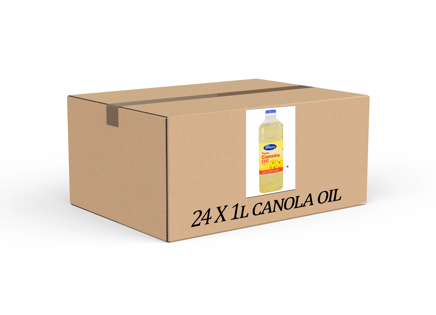 PRE-ORDER Carton of Simply Pure Canola Oil