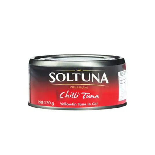 SoloTuna Chilli Tuna 160g