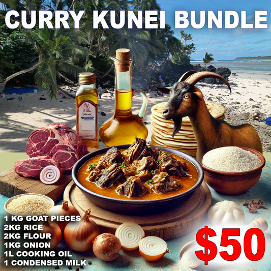 Curry Kunei Bundle