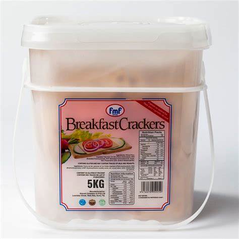 FMF Breakfast Crackers 5Kg