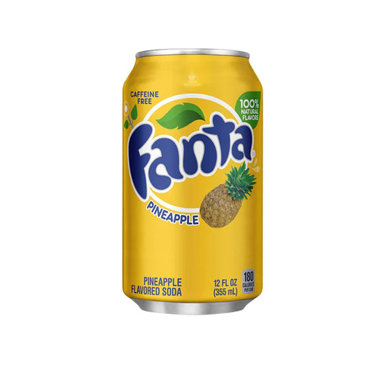 Fanta Pineapple 330ml Can