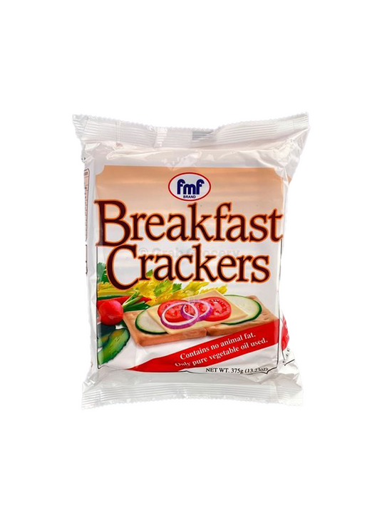 FMF Breakfast Crackers 375g (PC)