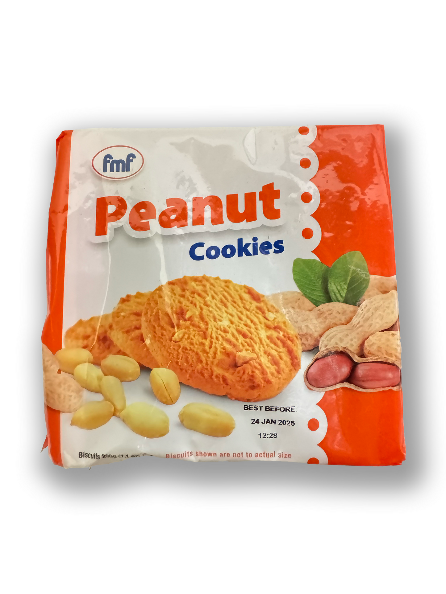 FMF Cookies Peanut 200g