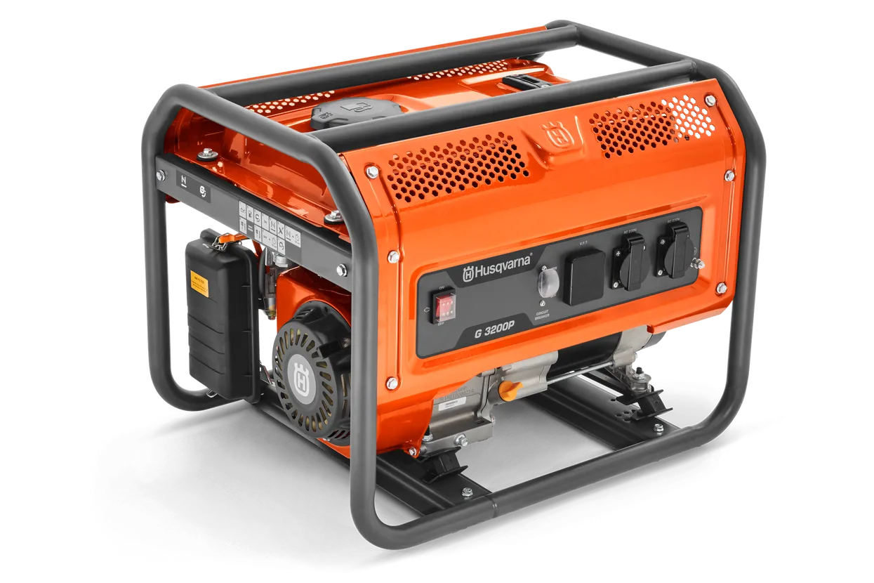 Husqvarna Generator G3200P 3.2kVA 1-Phase Petrol