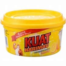 Kuat harimau Dishwashing paste 400g