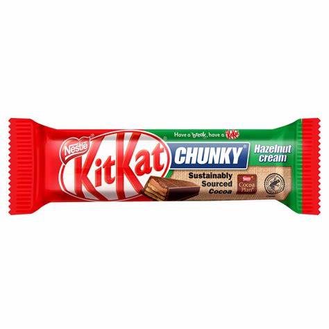 KitKat Chunky Hazlenut 38g